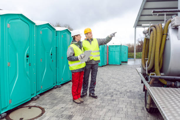 Types of Portable Toilets We Offer in Sterling, KS